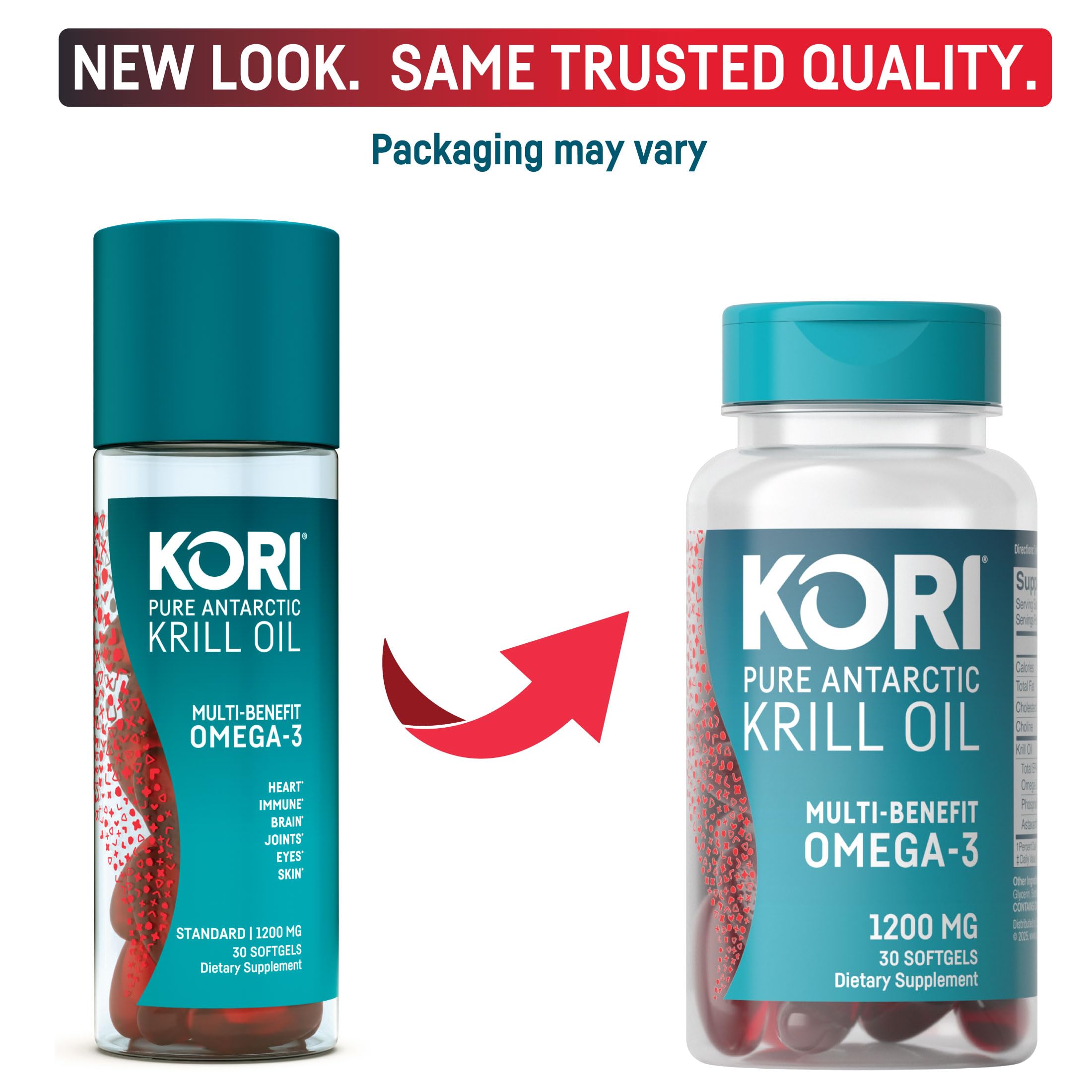 Kori Krill textura y color del aceite, visual de astaxantina como antioxidante