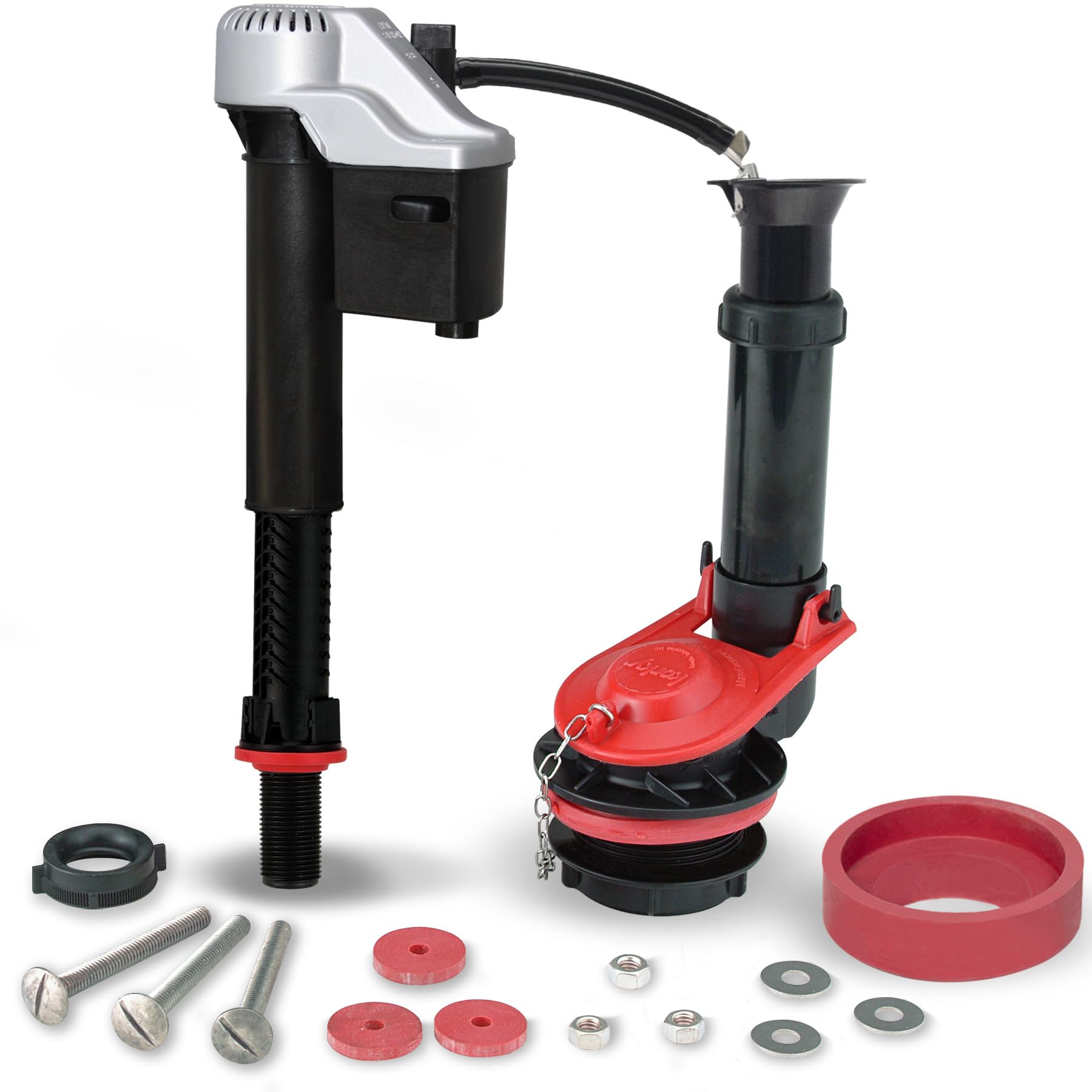 Korky kit 4010MP con piezas desplegadas para reparación rápida