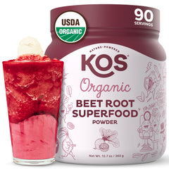 KOS front packaging showing jar for easy storage and freshness