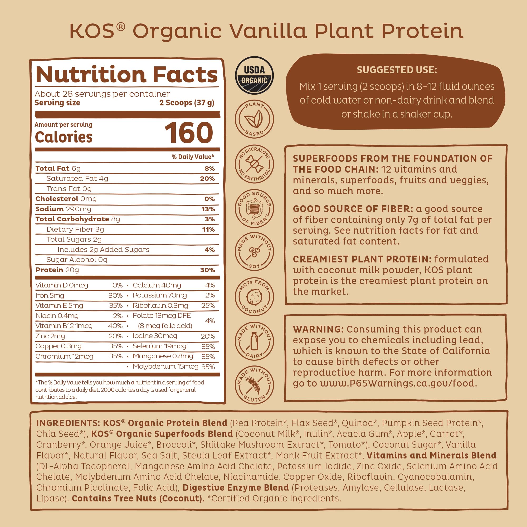 KOS estilo de vida desayuno con smoothie bowl, beneficio soporte nutricional matutino