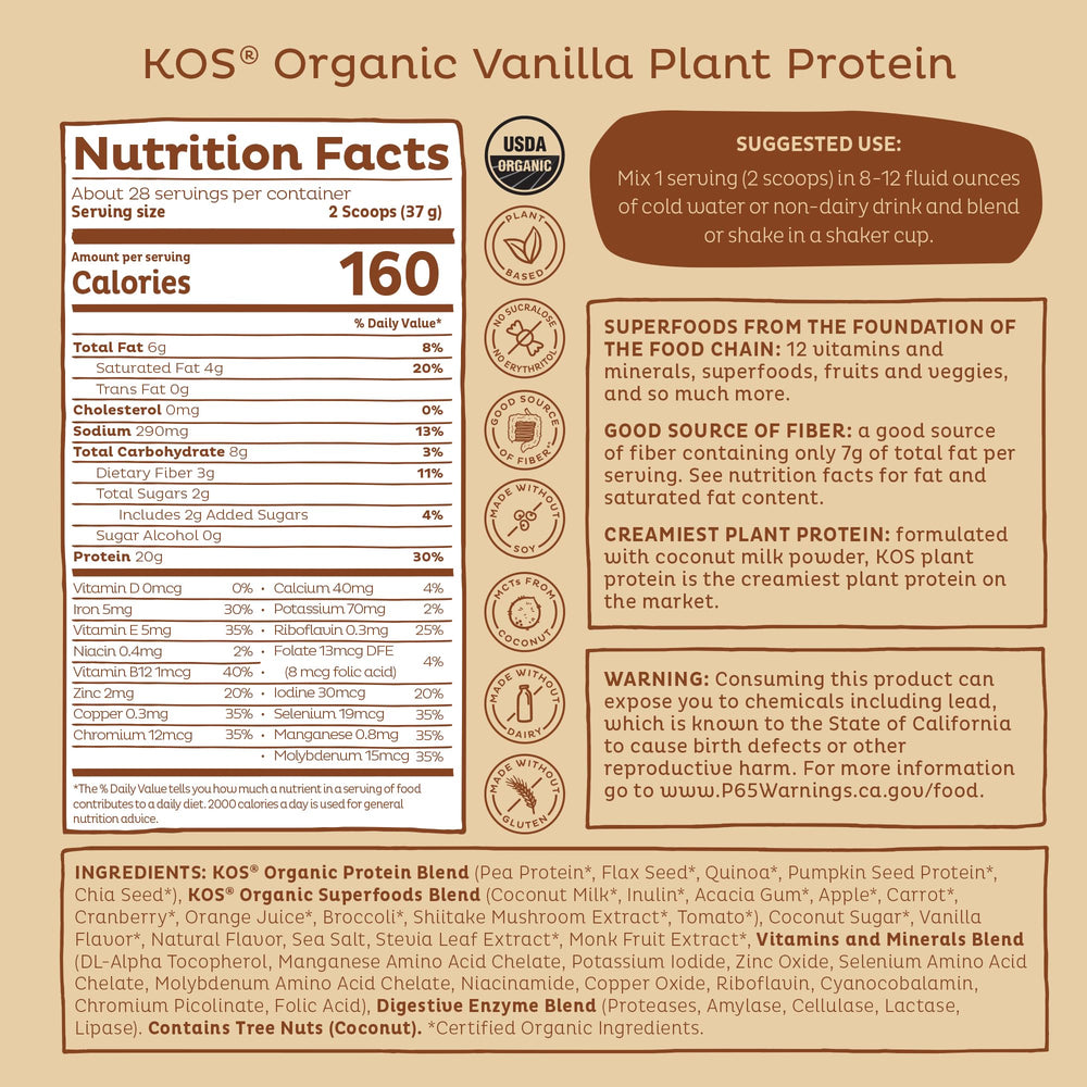 KOS estilo de vida desayuno con smoothie bowl, beneficio soporte nutricional matutino