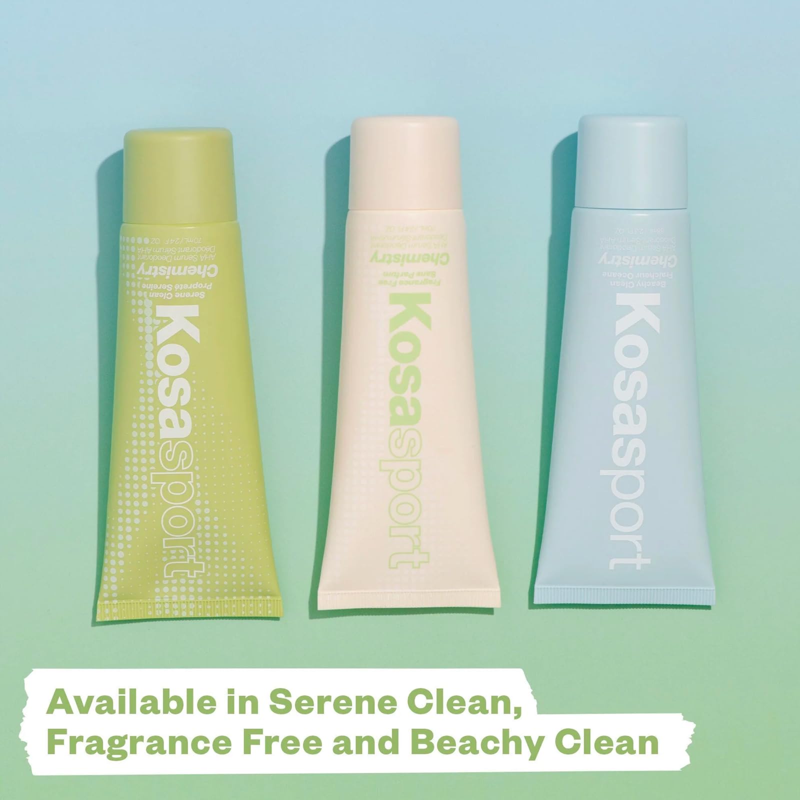 Kosas presentación en estuche lifestyle, ideal para rutina de cuidado corporal