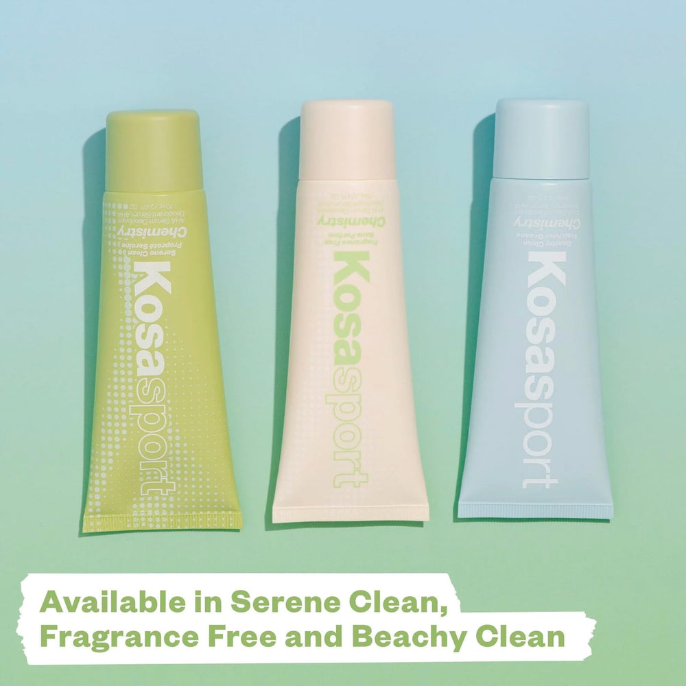 Kosas presentación en estuche lifestyle, ideal para rutina de cuidado corporal