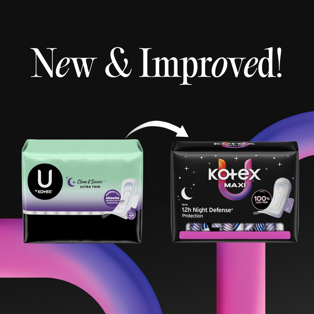 Kotex núcleo Gravity Core en corte transversal para control de flujo