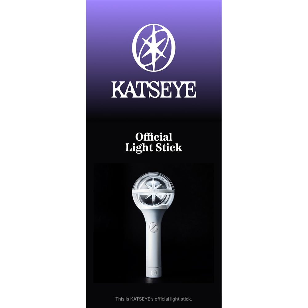 KPOP HEAVEN KATSEYE detalle del LED iluminado, destaca brillo y efecto visual