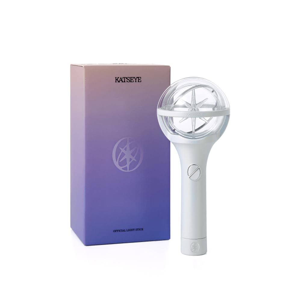 KPOP HEAVEN KATSEYE vista frontal del packaging, muestra autenticidad y diseño