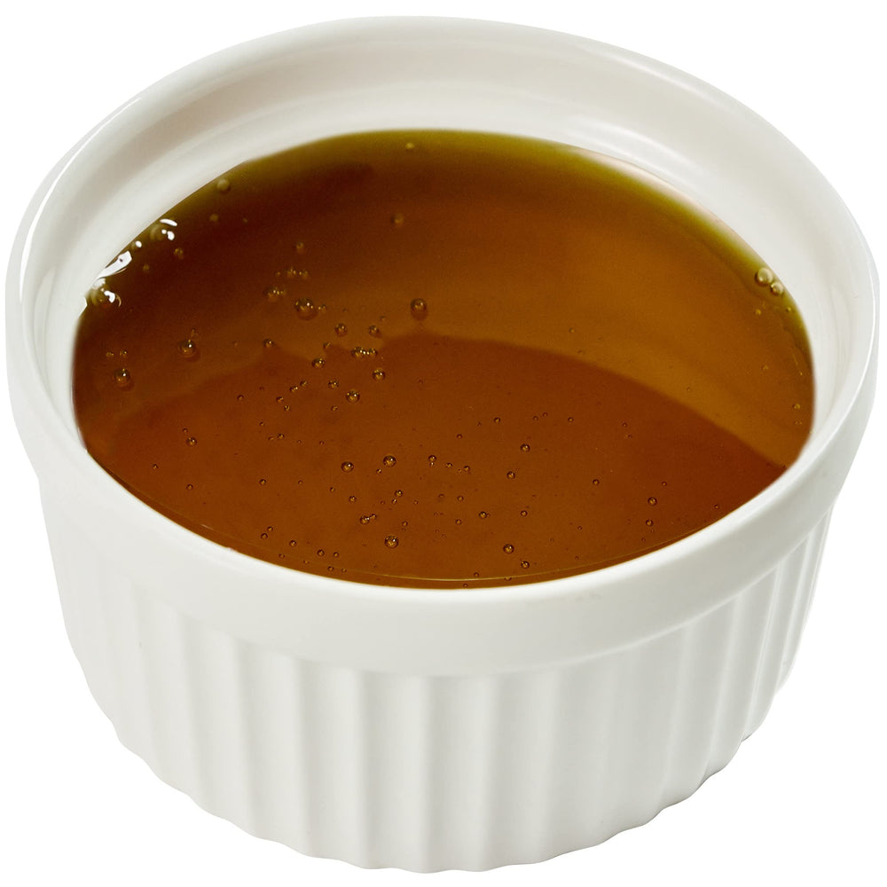 Kraft comparación de tamaño con mano, indica porción individual