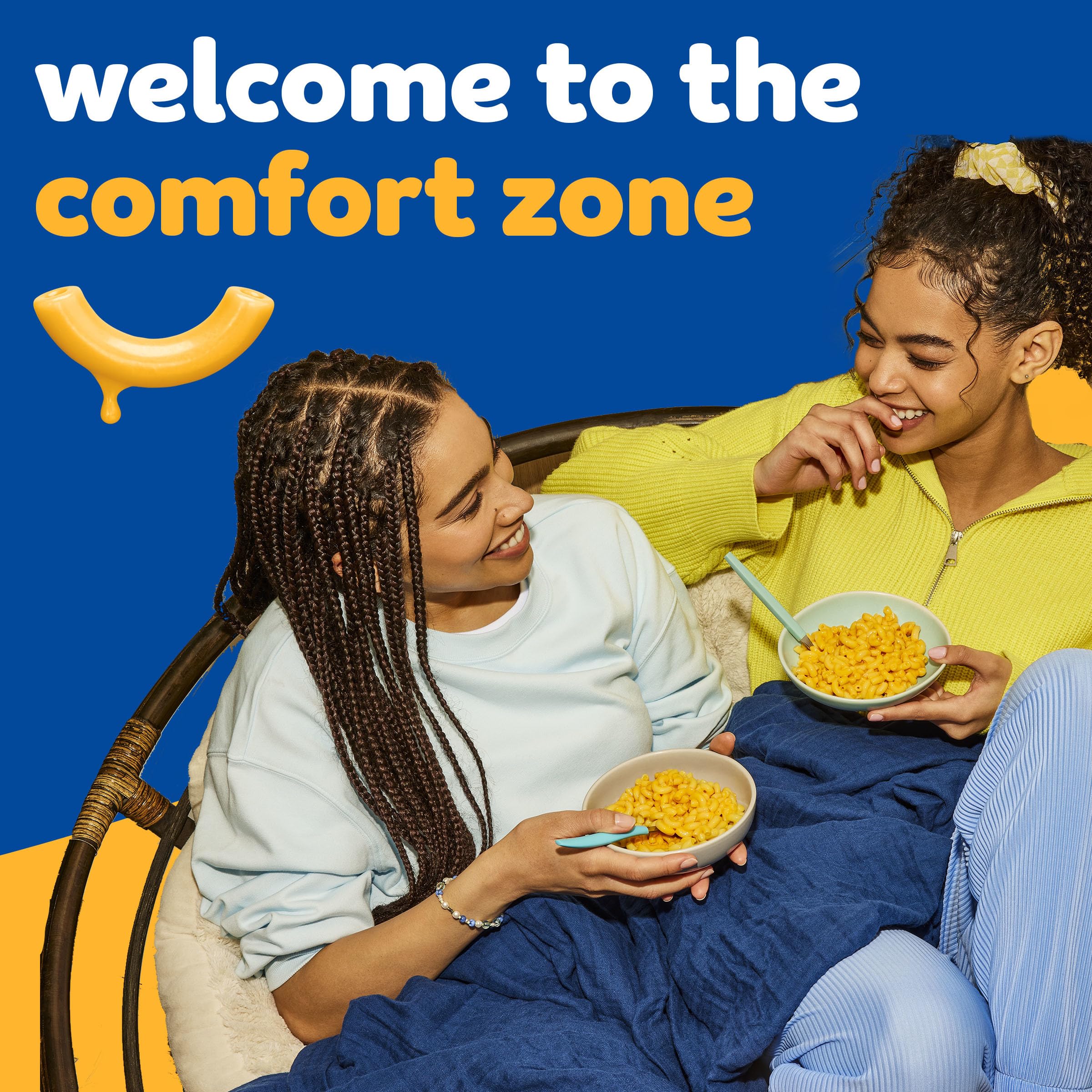 Kraft Mac and Cheese porción en tazón infantil facilitando comidas para niños