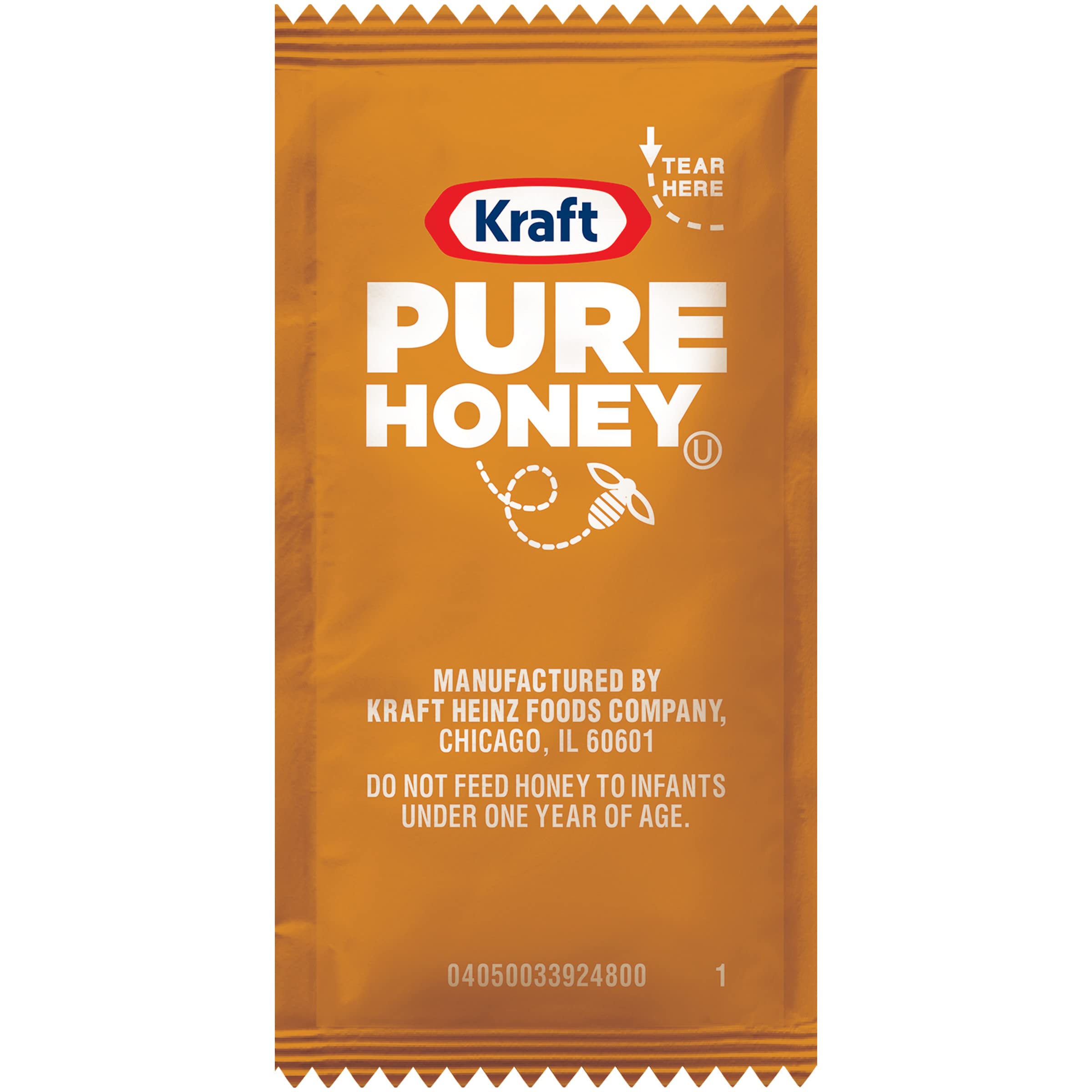 Kraft sobre frontal mostrando paquete y marca, solución higiénica