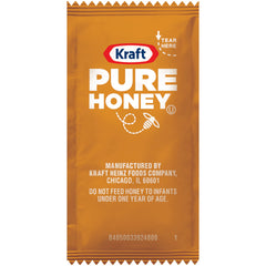 Kraft sobre frontal mostrando paquete y marca, solución higiénica