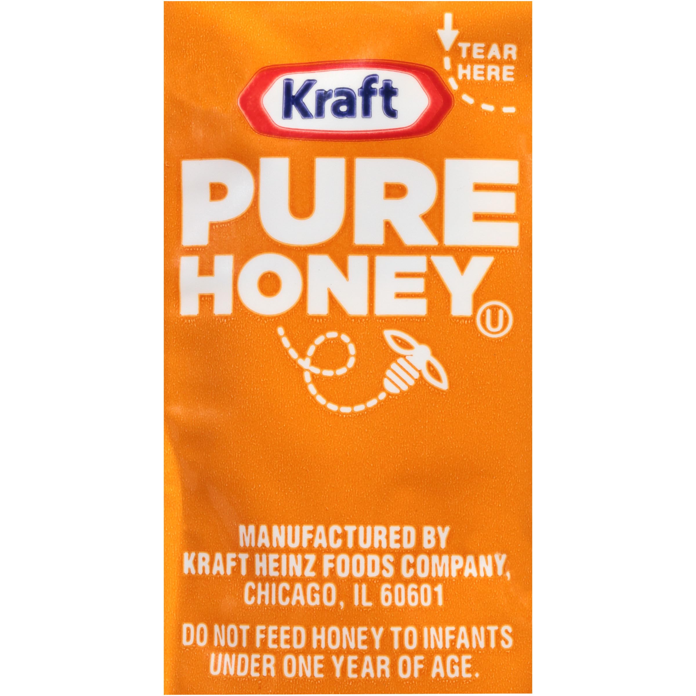 Kraft uso en buffet con múltiples sobres, optimiza servicio