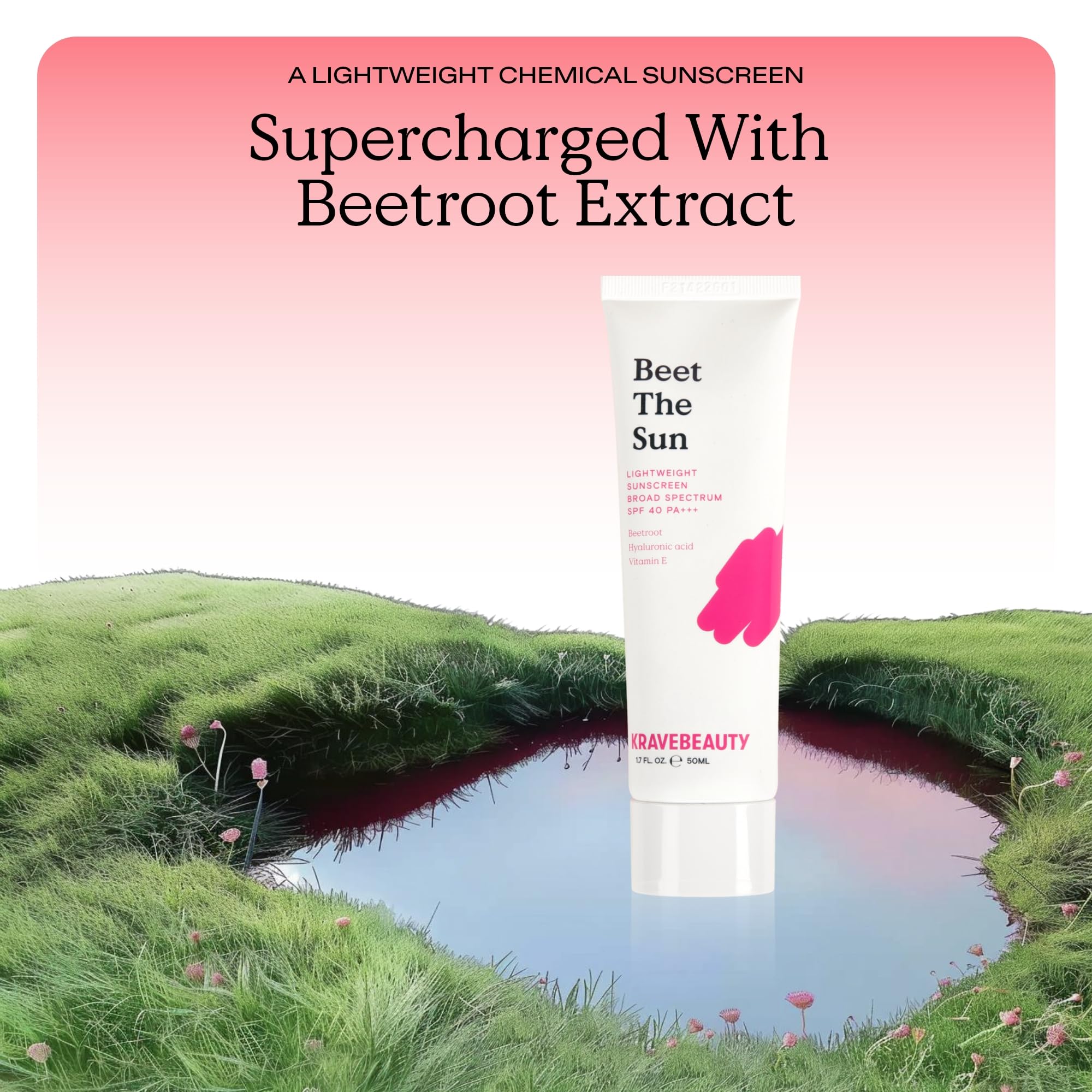 KraveBeauty textura cremosa ligera extendida que hidrata sin dejar residuo