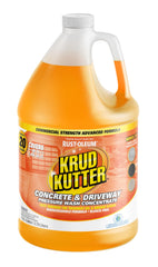 Krud Kutter galón frontal mostrando el envase y la etiqueta para limpieza eficaz