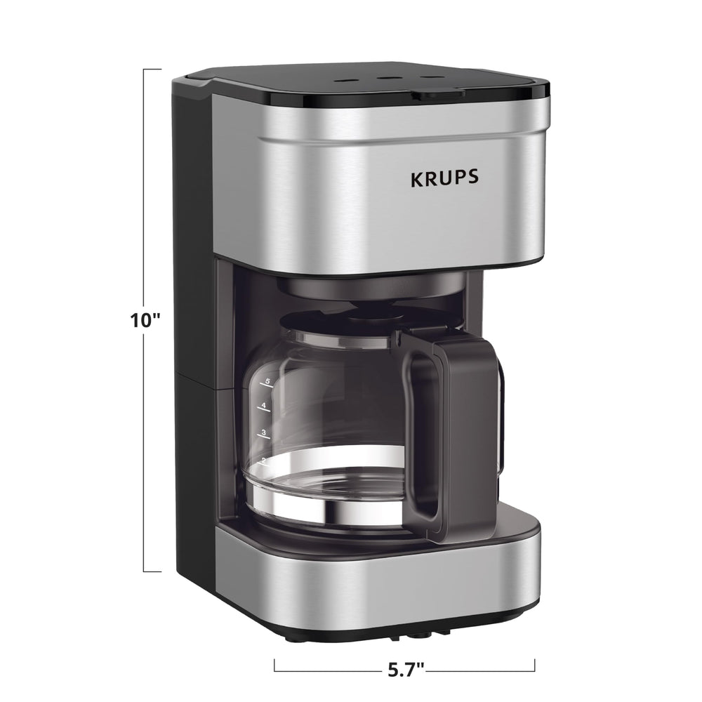 KRUPS accesorios incluidos: jarra, filtro permanente y cuchara medidora