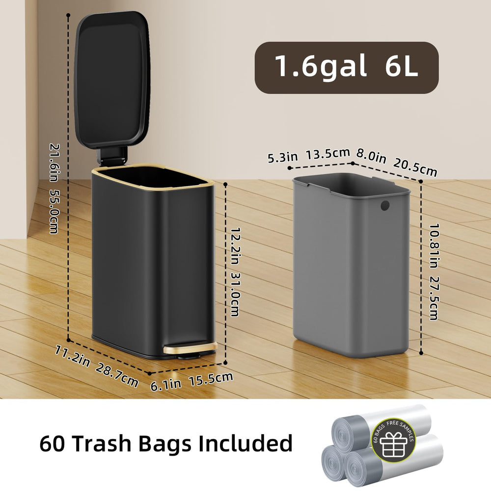 KSSKSS paquete con 60 bolsas drawstring incluidas, cambio rápido y ordenado