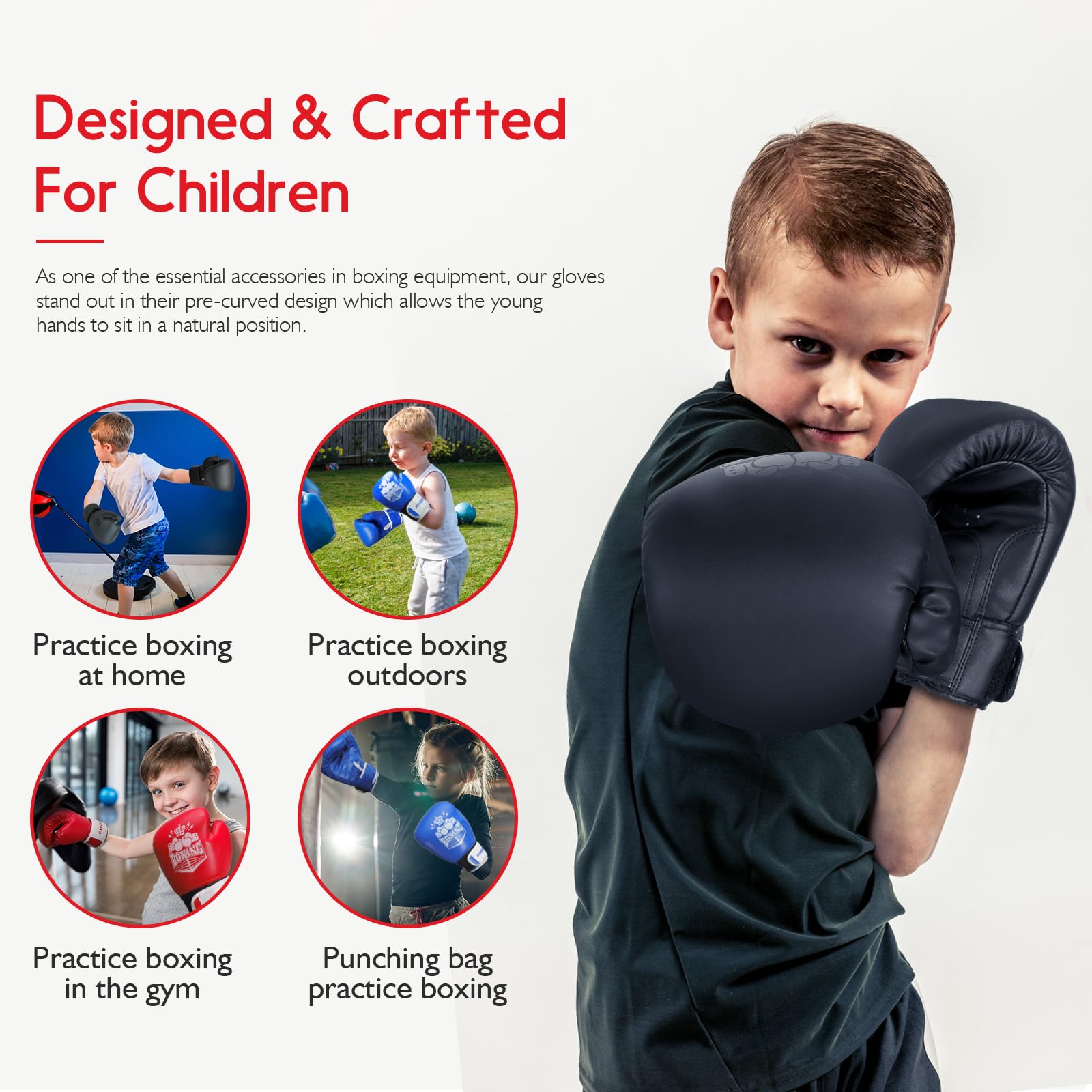 KUANG QUAN variedad de colores y estilo que gusta a niños y adolescentes