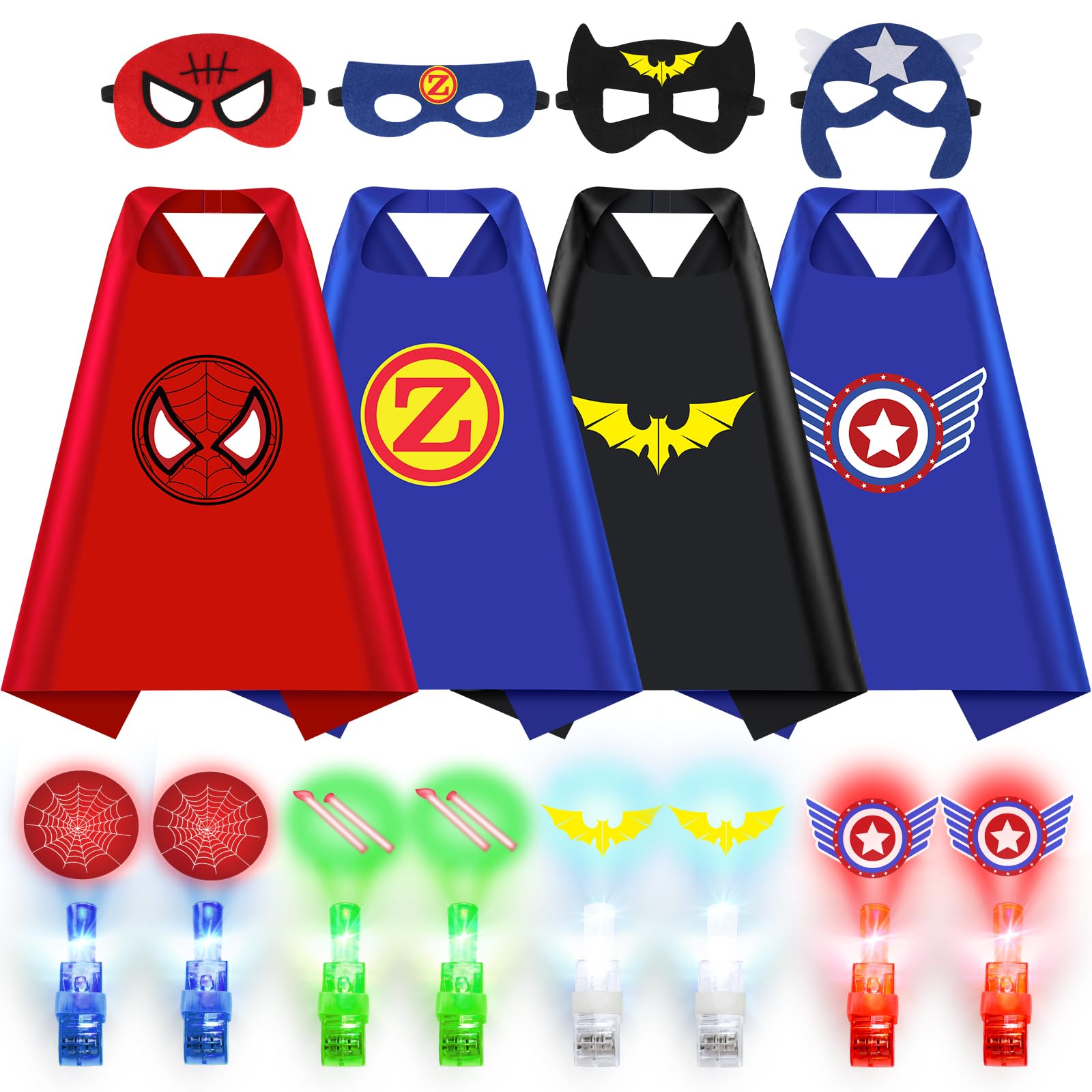 KUBUSFLY capa delantera mostrando emblema y brillo para juego
