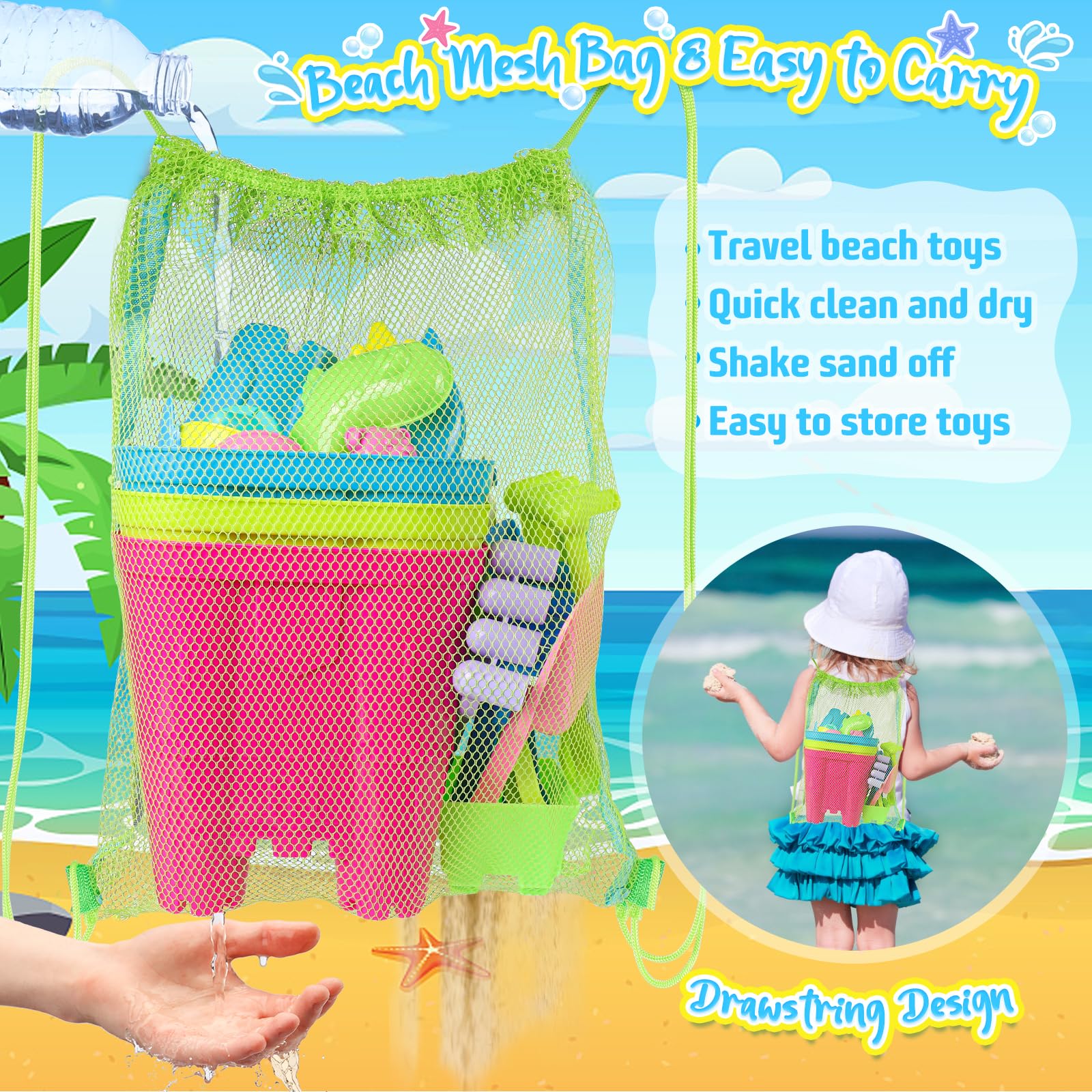 KUBUSFLY set en uso en playa, fomentando creatividad y juego en grupo