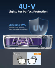 kunphy pantalla LED y temporizador 5/10 minutos para control preciso y uso seguro