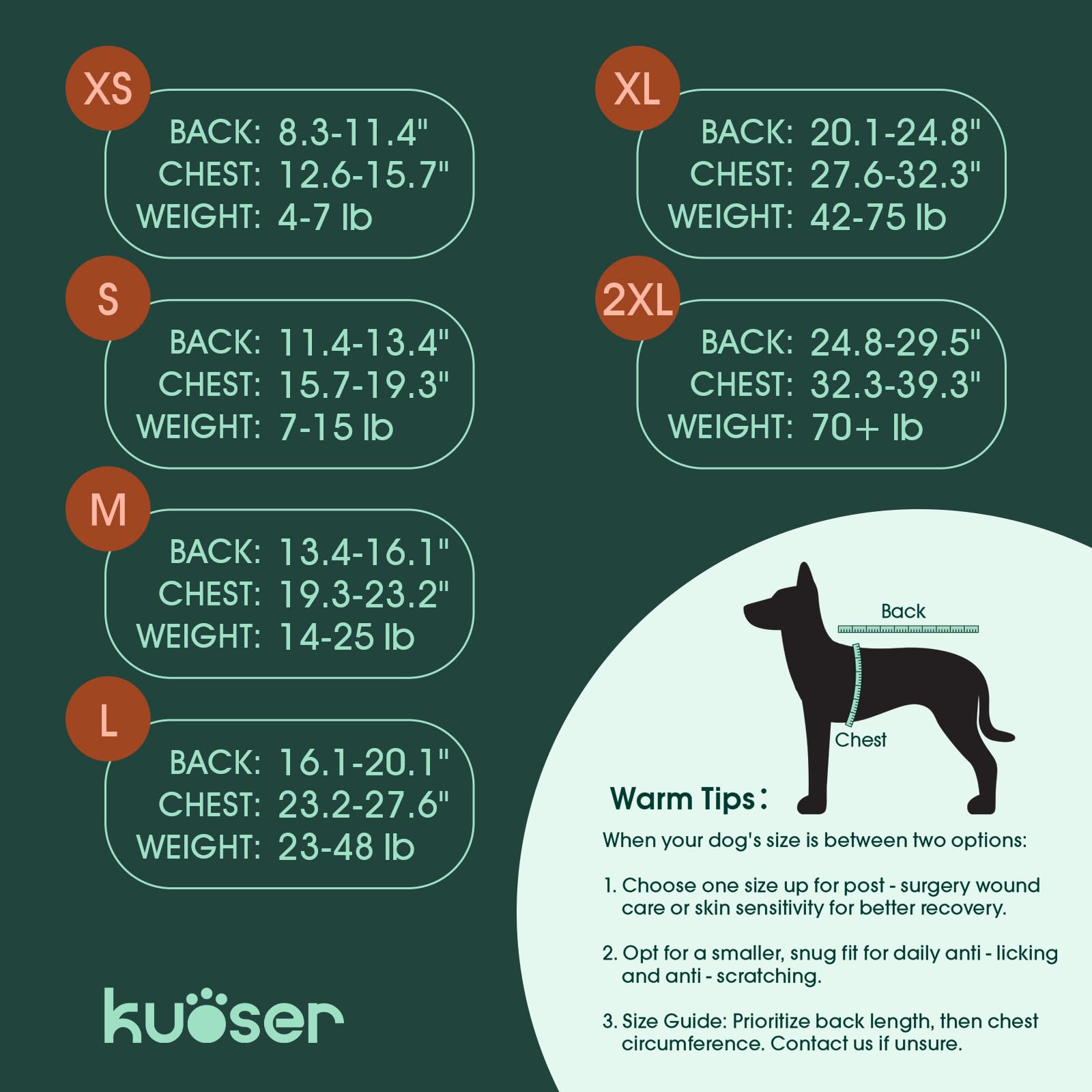 Kuoser primer plano del tejido suave y transpirable que evita irritaciones