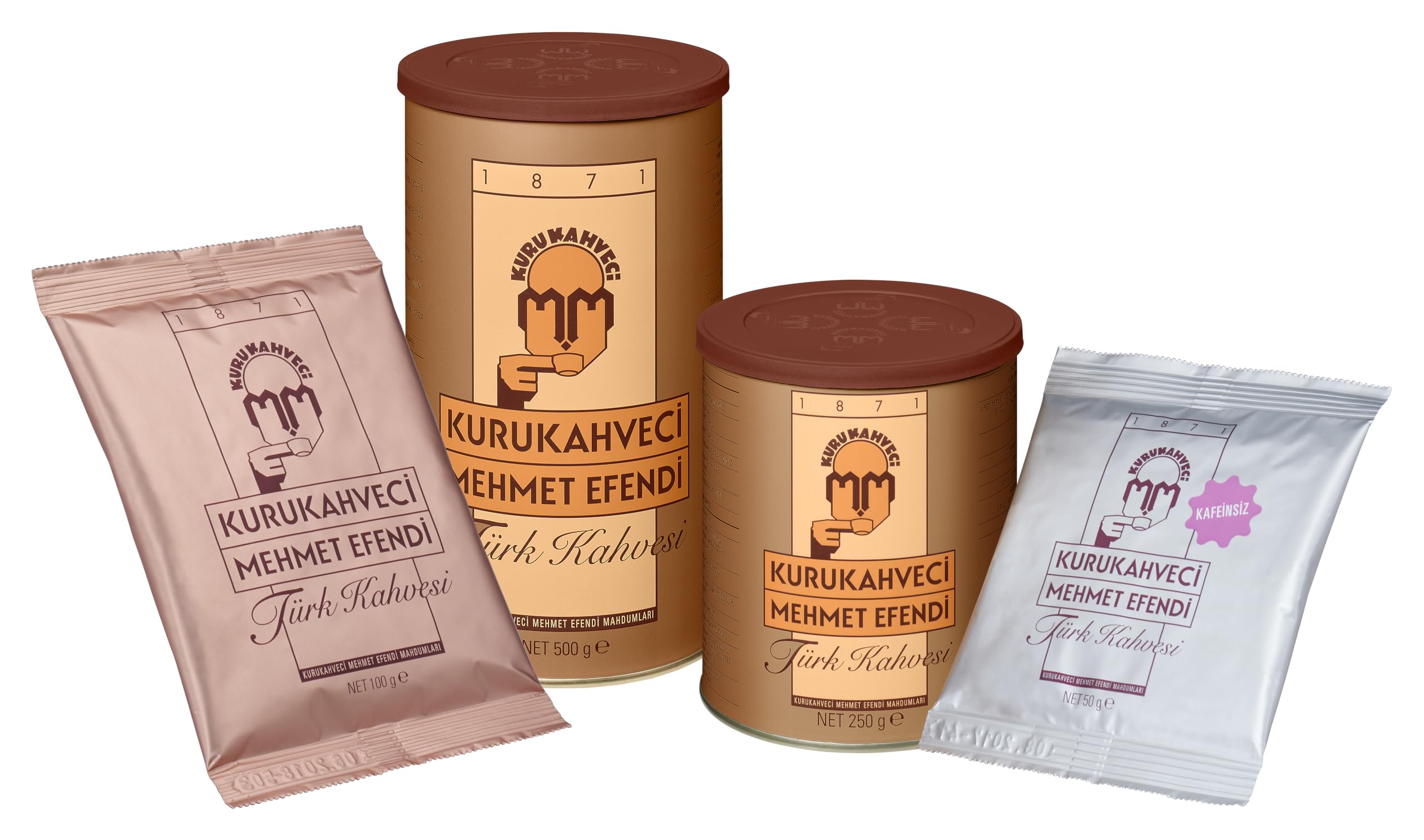 Kurukahveci Mehmet Efendi cup with velvety foam showcasing rich crema and aroma