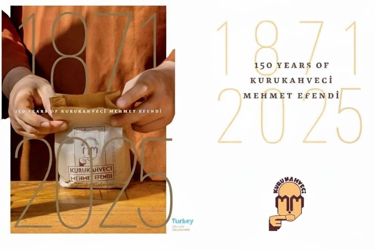 Kurukahveci Mehmet Efendi open tin with grounds visible illustrating fresh, ready-to-brew