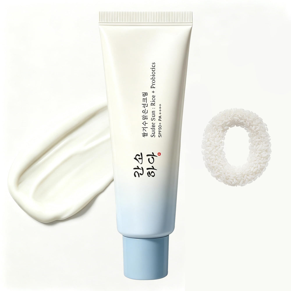 KUVPIUS envase frontal 50 ml mostrando diseño y protección SPF50+