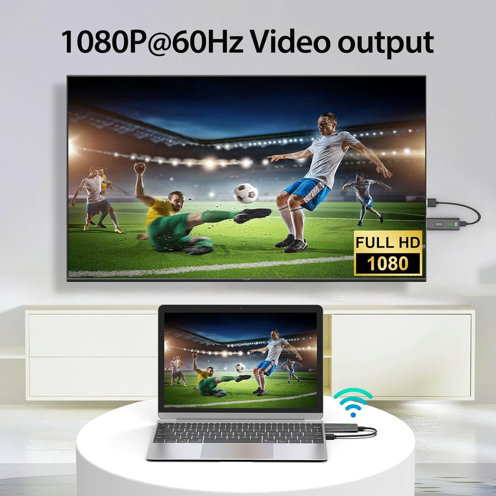 KVZOO TV con mínima instalación y sin enredos de cables