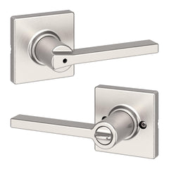 Kwikset Casey vista frontal del paquete mostrando diseño moderno y beneficio estético