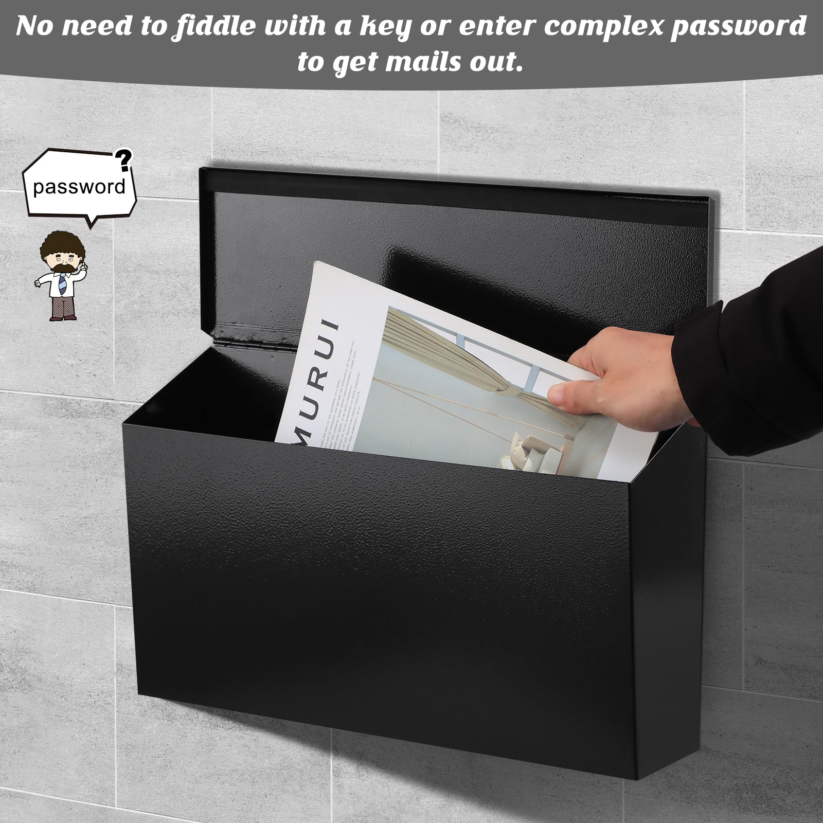 KYODOLED conjunto de pegatinas numéricas y alfabéticas para identificar la dirección