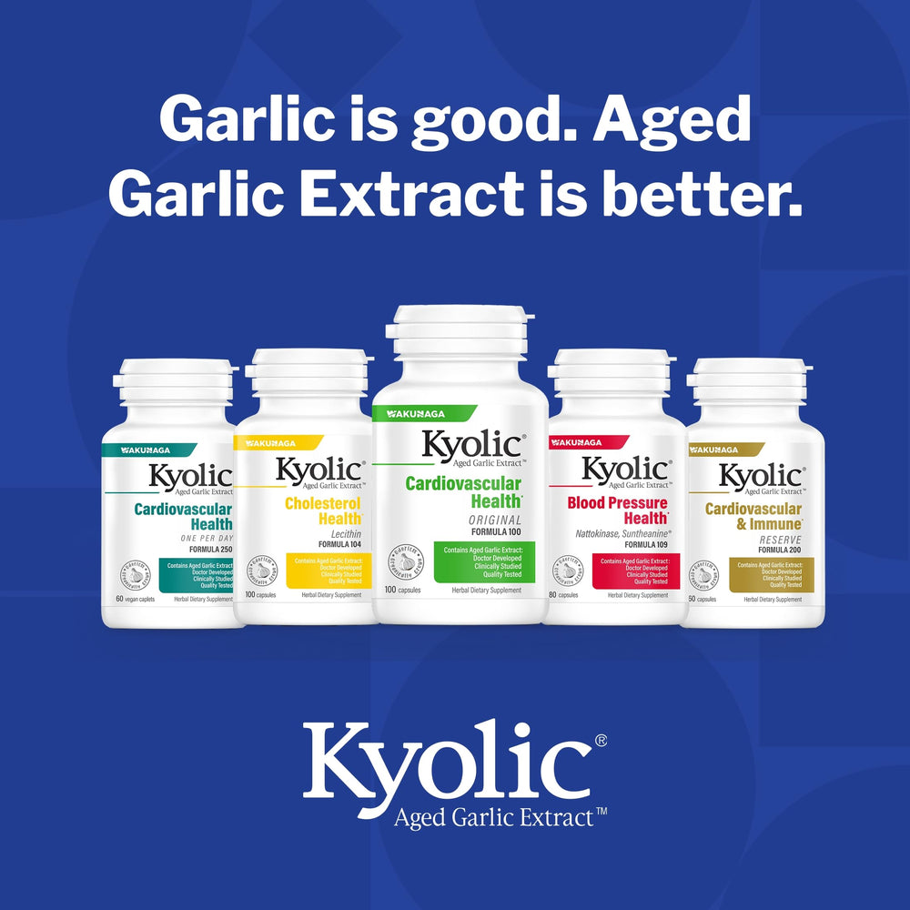 Kyolic en entorno doméstico saludable que sugiere integración diaria