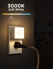 L LOHAS LED detalle de diodos y carcasa, evidencia de luz suave