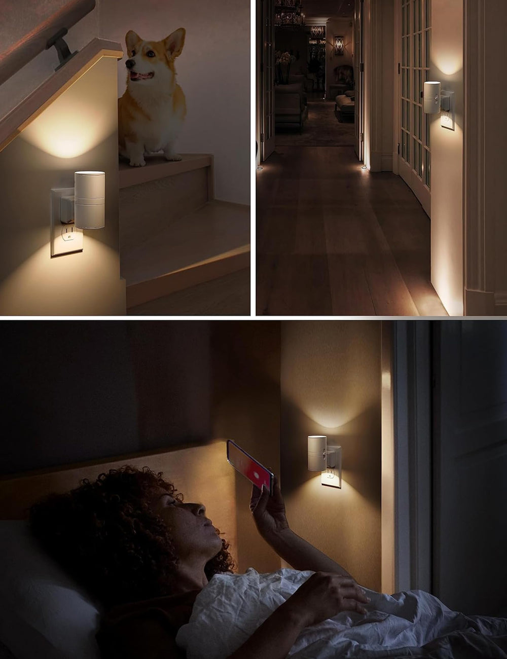 L LOHAS LED detalle del control de brillo regulable interactivo