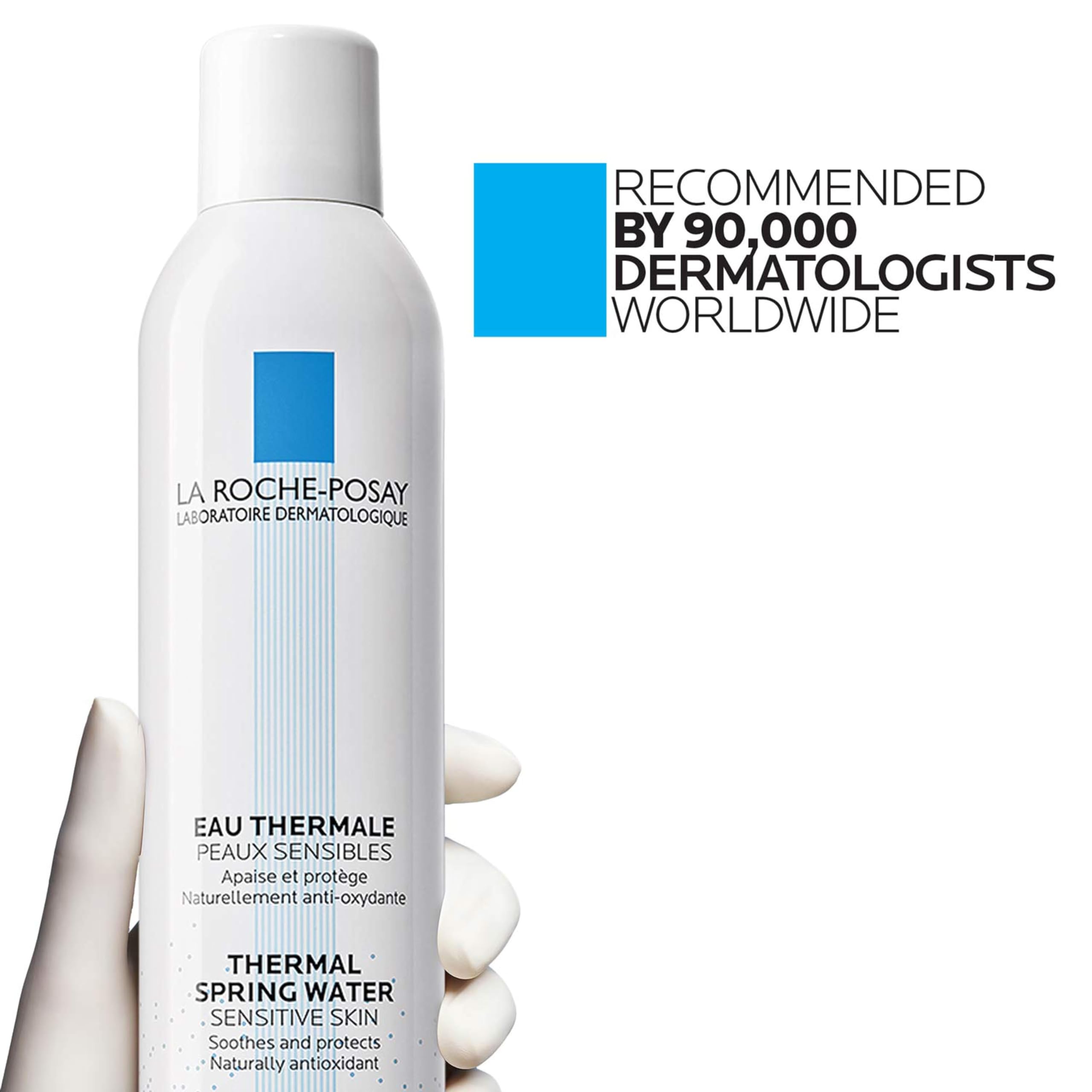 La Roche-Posay ambientación en baño transmitiendo sensación de calma
