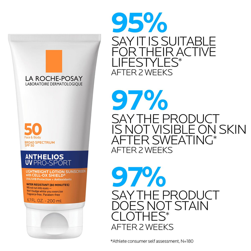 La Roche-Posay etiqueta del producto destacando Cell-Ox Shield y SPF50