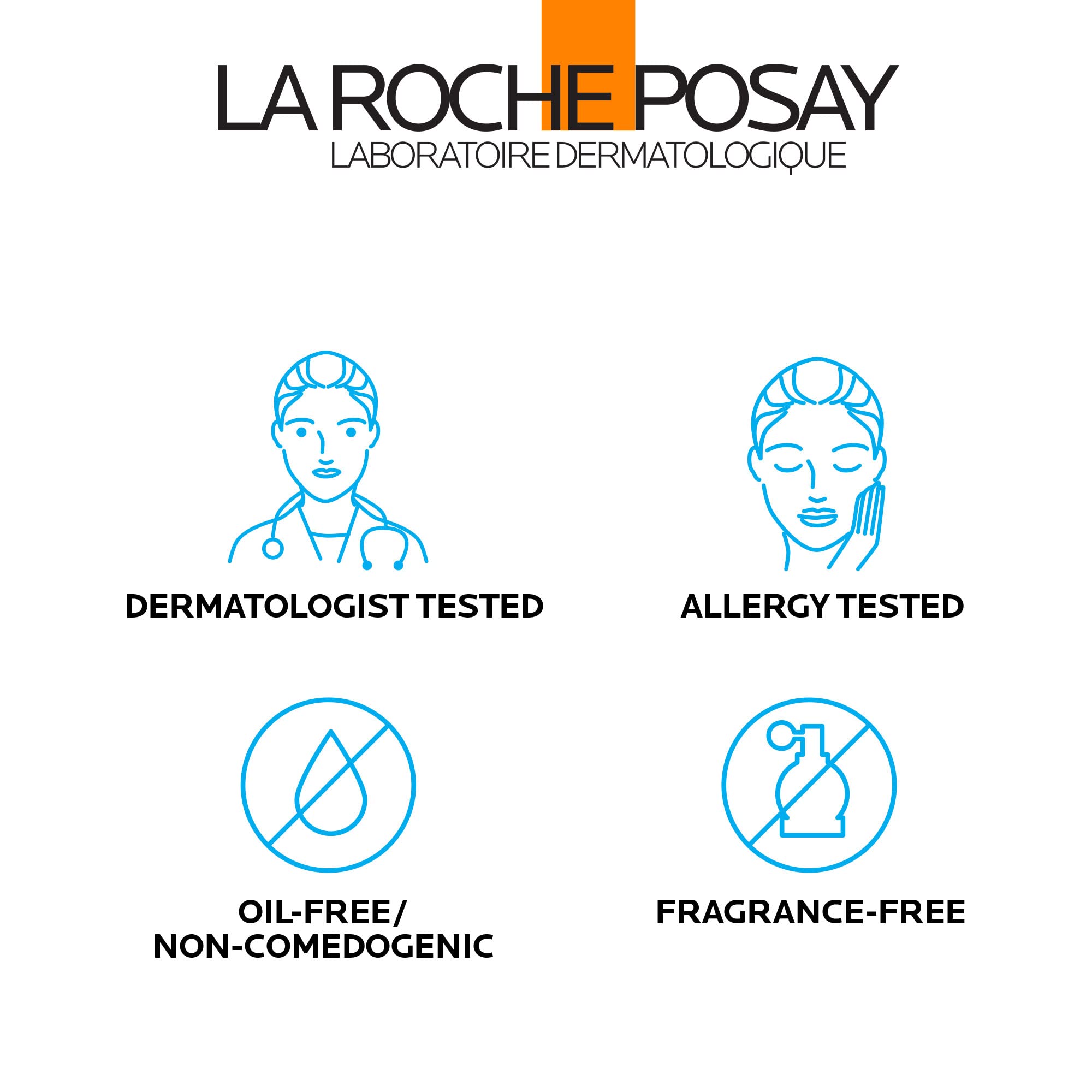 La Roche-Posay etiqueta de ingredientes destacando filtros minerales