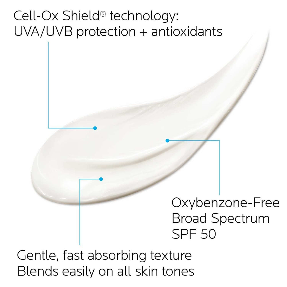 La Roche-Posay textura cremosa y ligera que se absorbe rápido