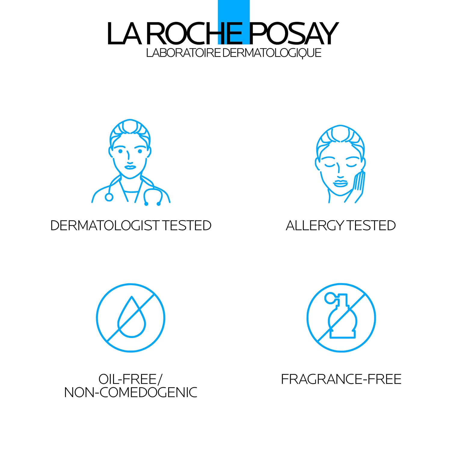 La Roche-Posay producto sin manchas en ropa deportiva después de sudar