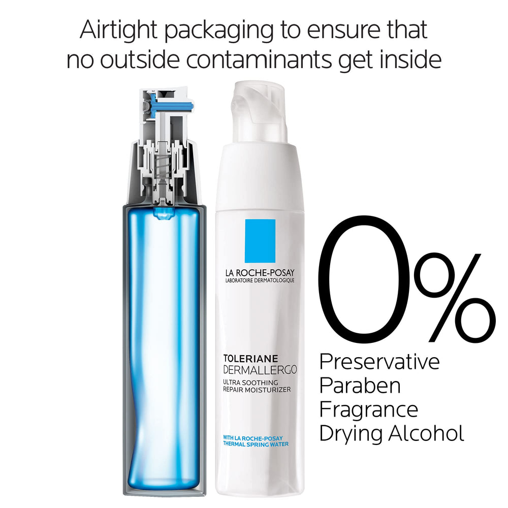 La Roche-Posay aplicación en rostro y cuello para alivio inmediato y confort