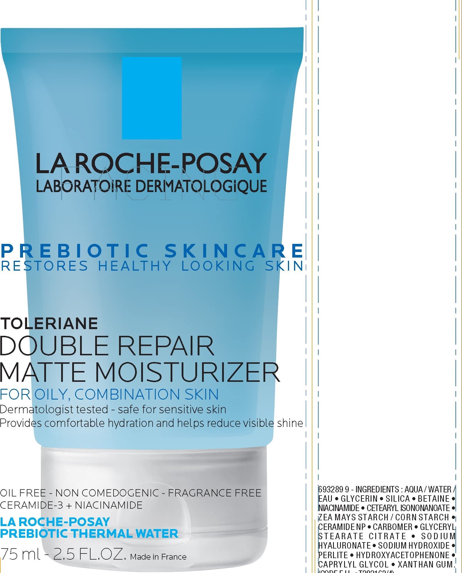 La Roche-Posay en tocador estilo de vida hidratación diaria fácil