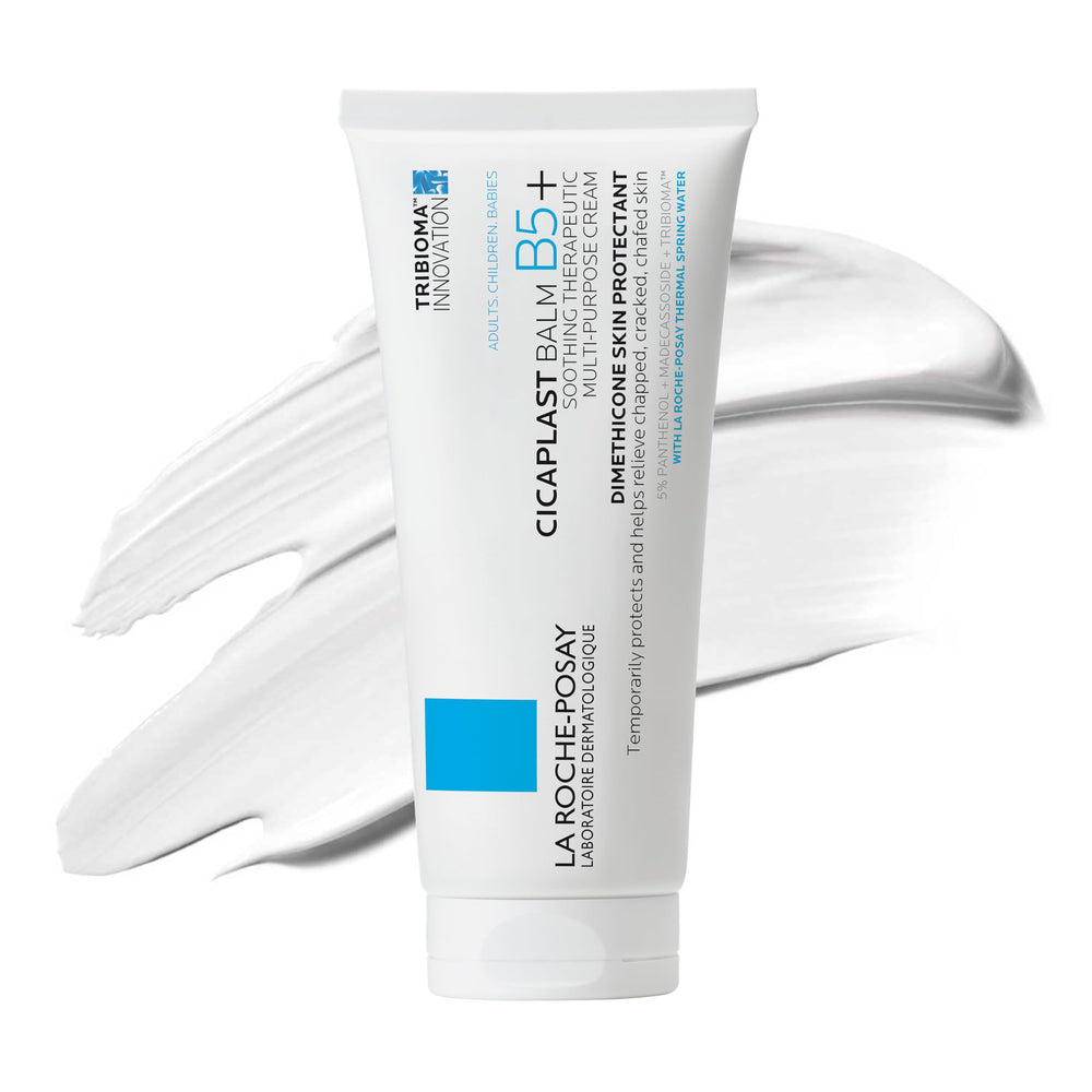 La Roche-Posay envase frontal del bálsamo que muestra tamaño y diseño