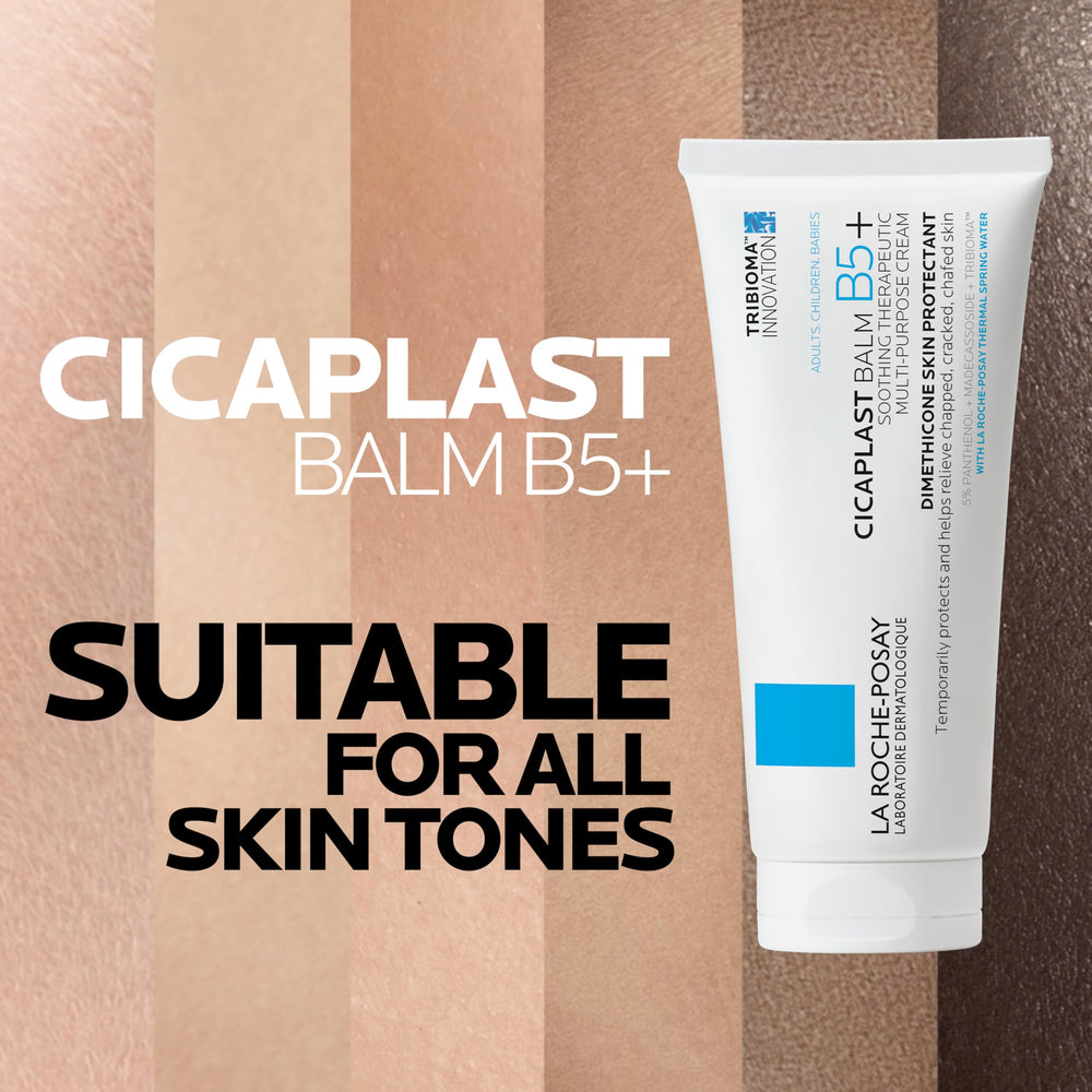 La Roche-Posay etiqueta con ingredientes clave y beneficios visibles