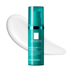 La Roche-Posay Effaclar A.Z. frente del envase mostrando claridad y confianza