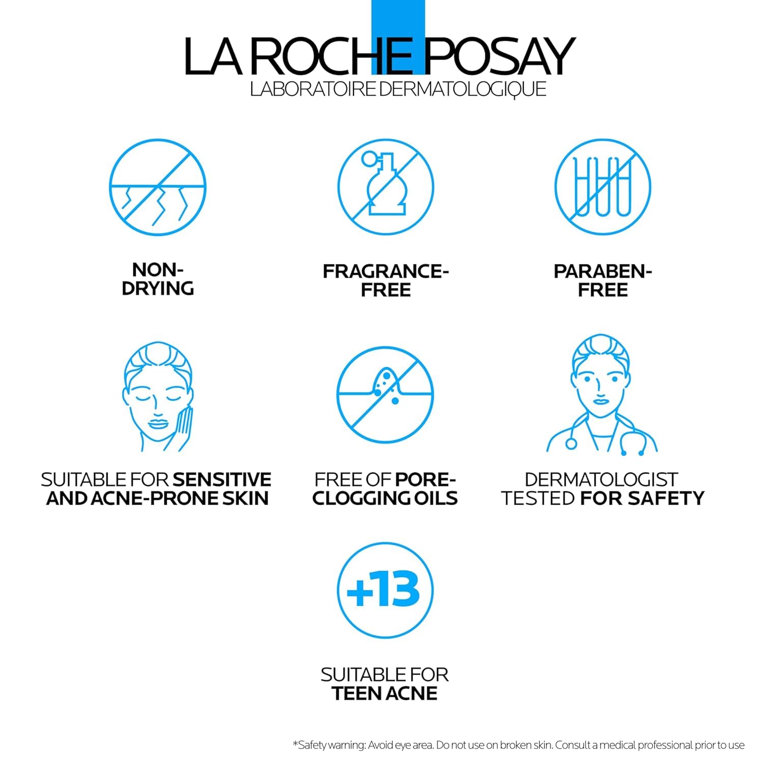 La Roche-Posay enfoque en ingredientes clave para combatir brotes