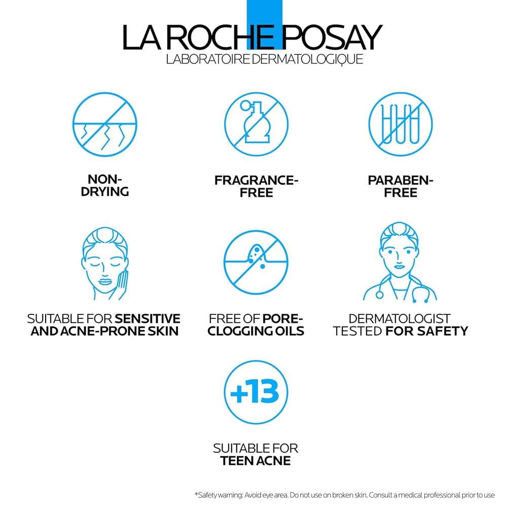 La Roche-Posay enfoque en ingredientes clave para combatir brotes