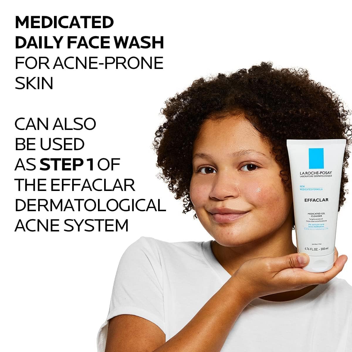 La Roche-Posay lista de ingredientes que incluye 2% ácido salicílico y beneficios