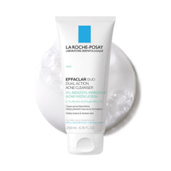 La Roche-Posay Effaclar Dual envase frontal beneficio limpieza profunda