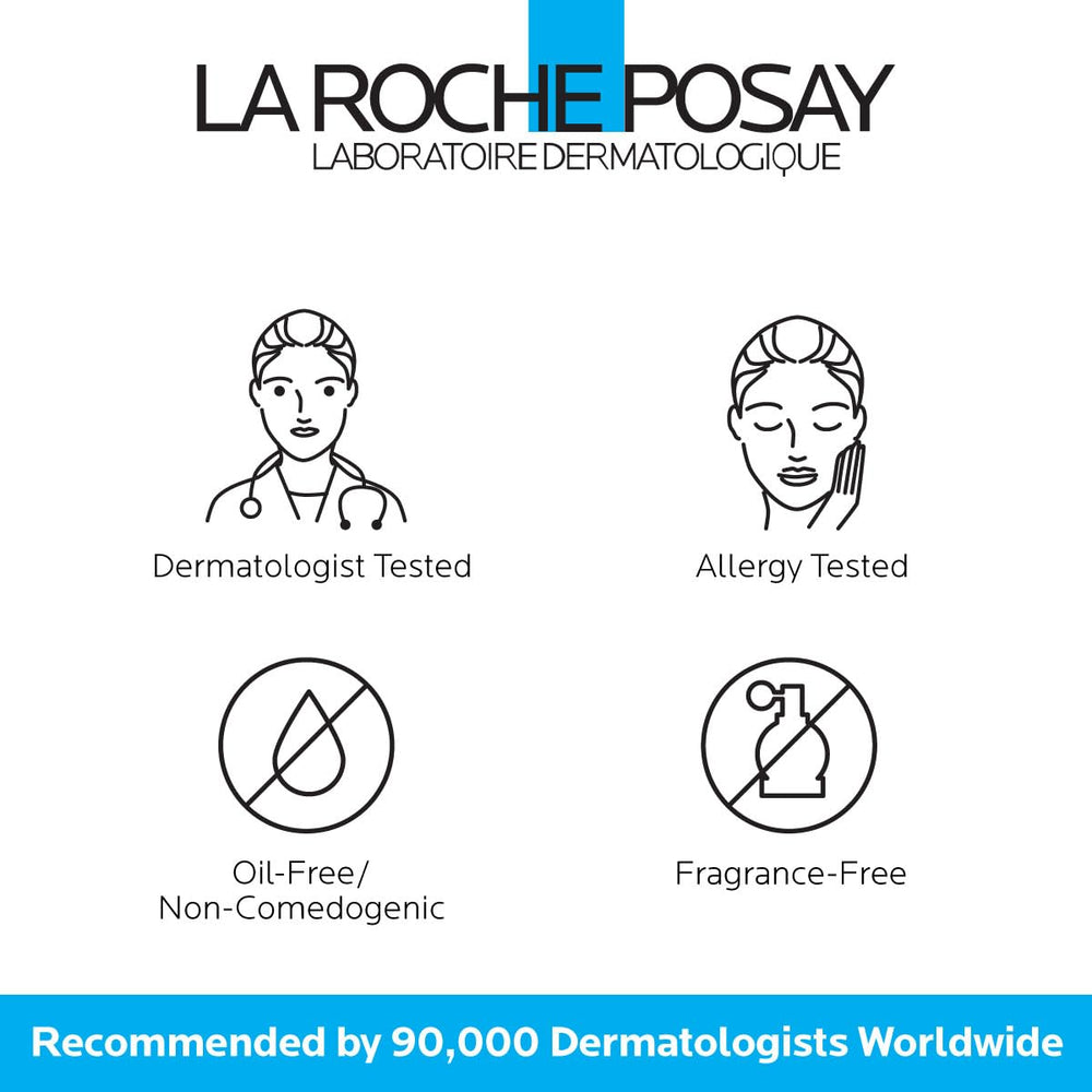 La Roche-Posay Effaclar detalle del envase y etiquetado informativo