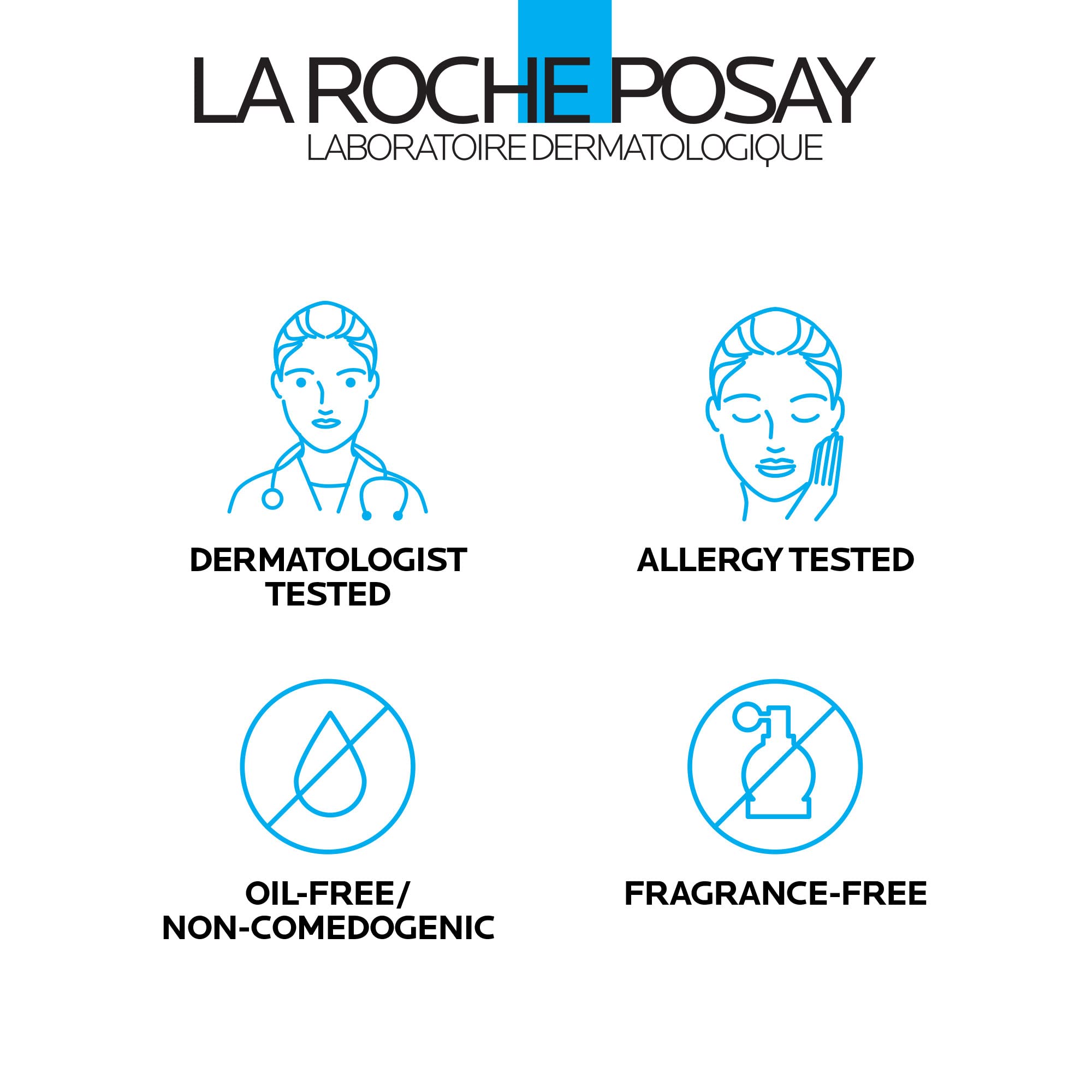 La Roche-Posay Effaclar comparativa de tamaño para conocer cantidad y duración