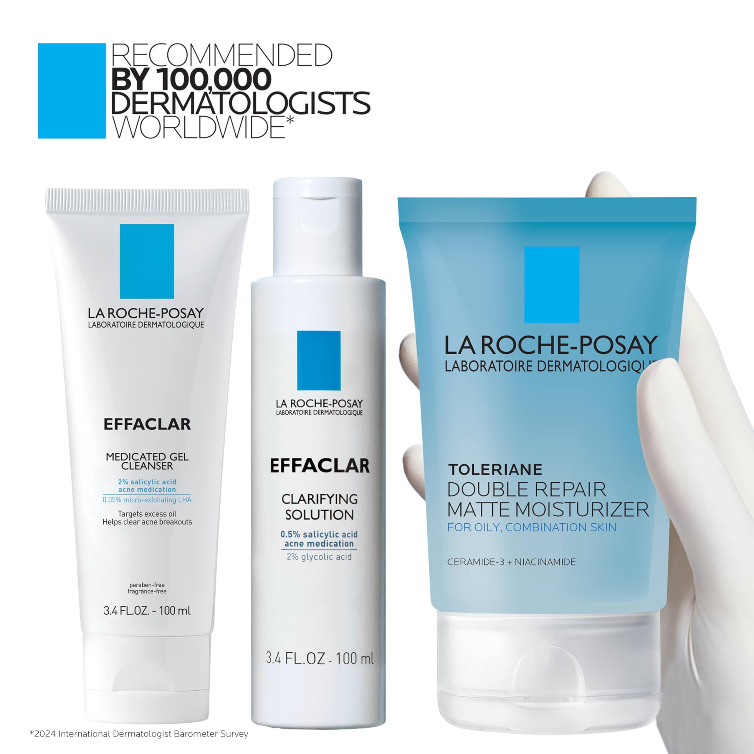 La Roche-Posay Effaclar en baño estilo de vida para rutina diaria eficaz